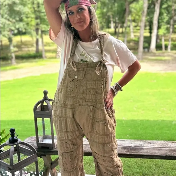 Jaded Gypsy Travels Await Overalls - Picture 2 of 2